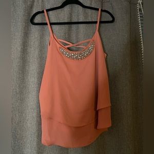 Tank With Jewels